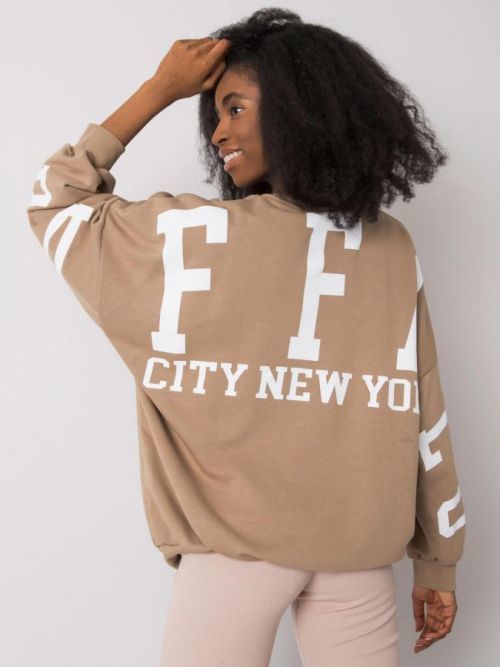 Mikina EM BL 710.14 tmavo lila S / M