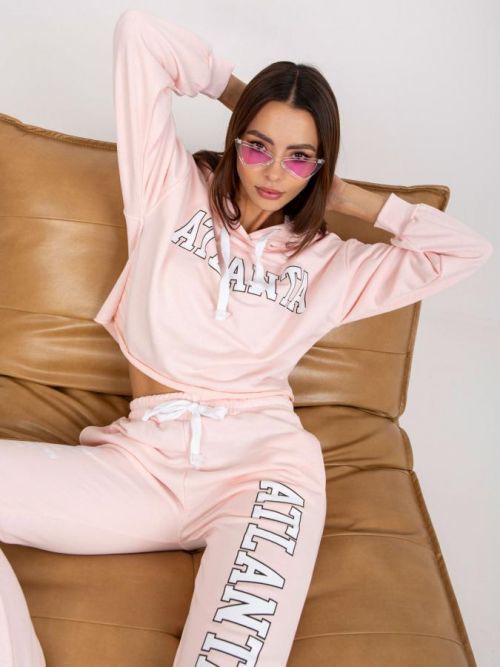 Súprava EM KMPL 734.35P svetlo ružová jedna veľkosť