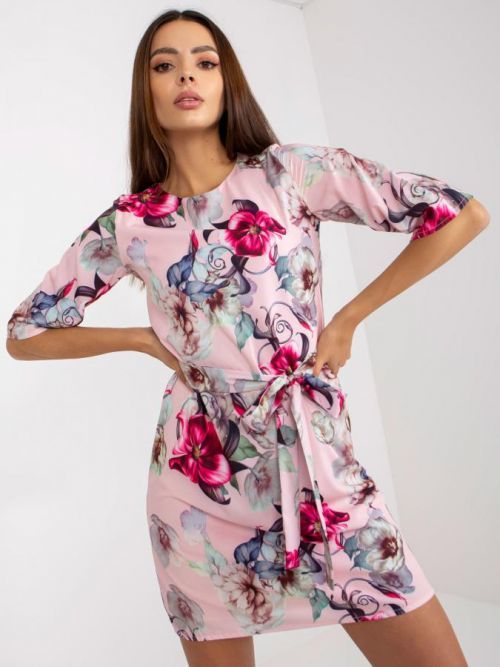 Šaty LK SK 507529.67P svetlo ružová 36