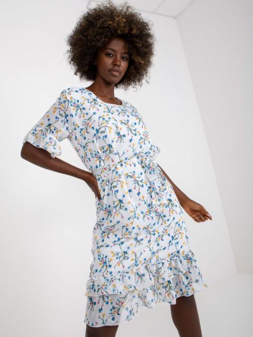 Šaty LK SK 507214 1.21 bielych 36