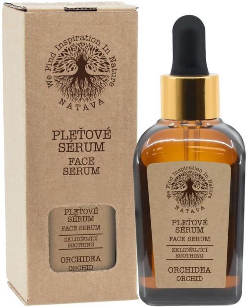 Natava Pleťové sérum - Orchidea 30 ml