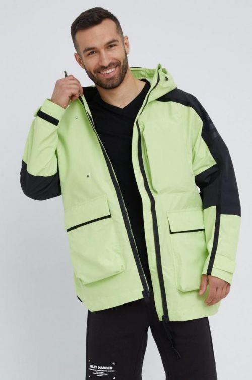 Turistická bunda adidas TERREX Xploric zelená farba,