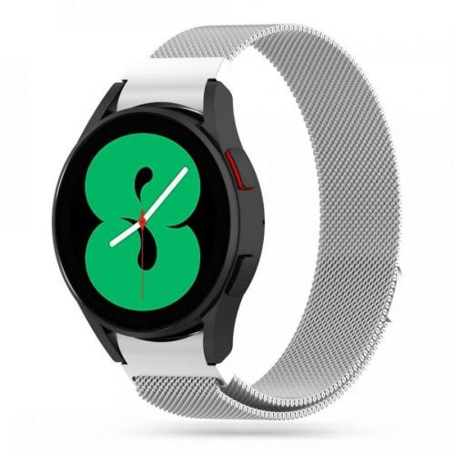 TECH-PROTECT 36046
TECH-PROTECT MILANESE Remienok Samsung Galaxy Watch 4 40 / 42 / 44 / 46mm strieborný