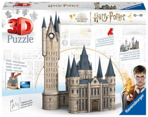 Ravensburger Harry Potter: Hrad Rokfort - Astronomická veža 540 dielikov