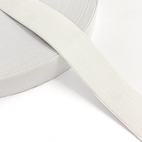 Guma hladká 3 cm off white