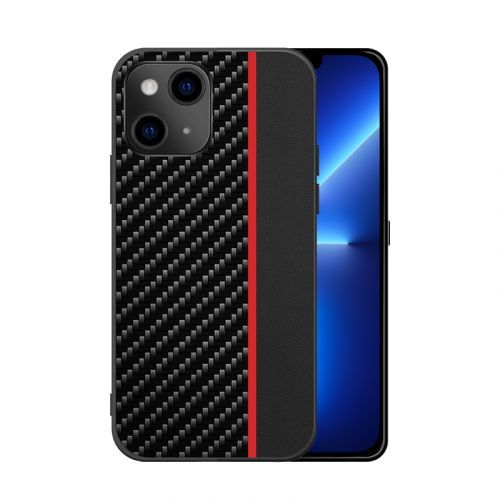 Tel Protect Xiaomi Redmi 9A Puzdro Carbon  KP18087 červená