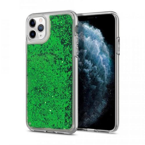 IZMAEL Samsung Galaxy S10 Puzdro presýpacie trblietky  KP18112 transparentná