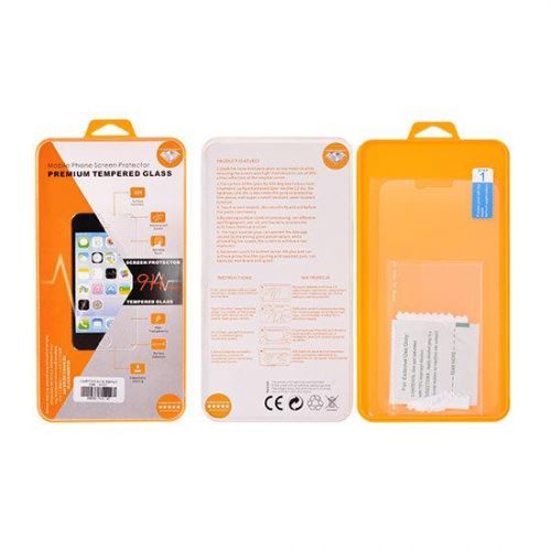 IZMAEL Temperované tvrdené sklo Orange pre Xiaomi Redmi 8/Redmi 8A  KP18198