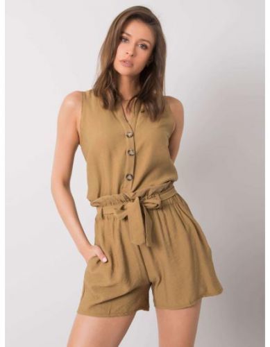 Dámsky set Devany RUE PARIS khaki