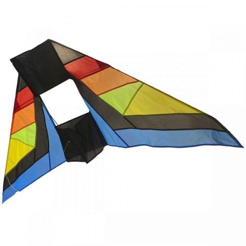 Teddies Drak lietajúci nylon delta 183x81cm