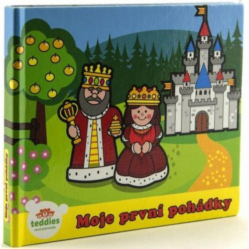 Teddies Knižka Leporelo Moje prvé rozprávky