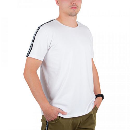 inSPORTline Overstrap biela - S