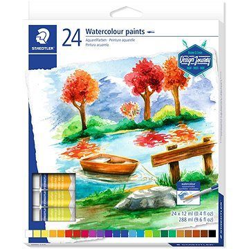 STAEDTLER Design Journey 12 ml 24 farieb