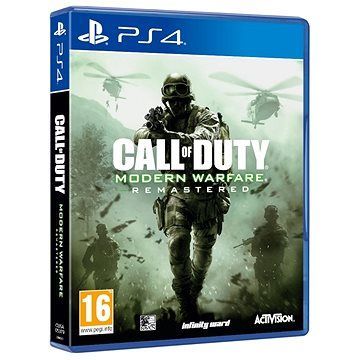 Call of Duty: Modern Warfare Remaster – PS4