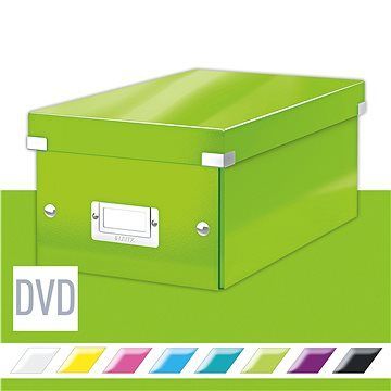 Leitz WOW Click & Store DVD 20,6 x 14,7 x 35,2 cm, zelená