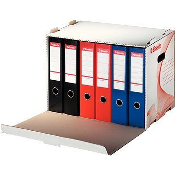 Esselte Standard 52,5 x 33,8 x 30,6 cm, biela