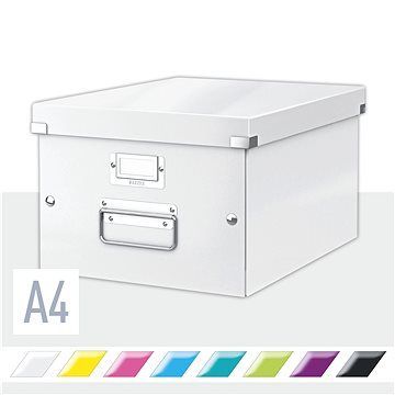 Leitz WOW Click & Store A4 28,1 x 20 x 37 cm, biela