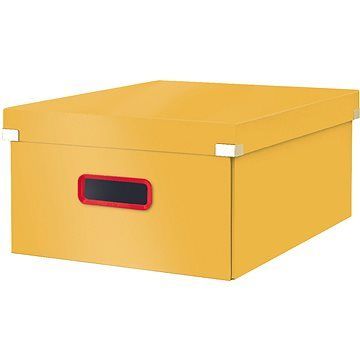 Leitz Cosy Click & Store veľkosť L, 36,9 x 20 x 48,2 cm, žltá