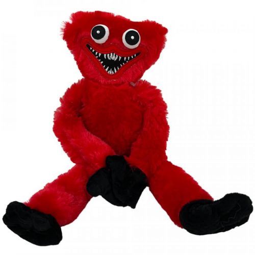 Plyšový Huggy Wuggy 40 cm - červený