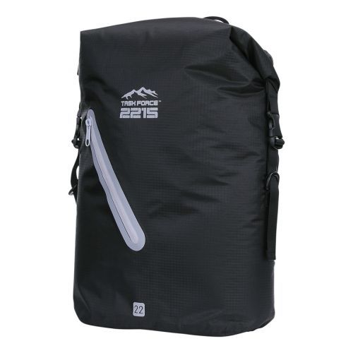 Batoh Task Force 2215 Beavertrail Drybag 22 l - čierny-sivý