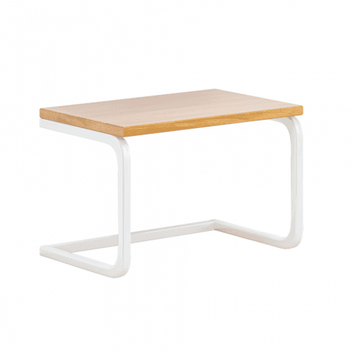 Kondela Odkladacia polica, biela/dub natural, AVENO