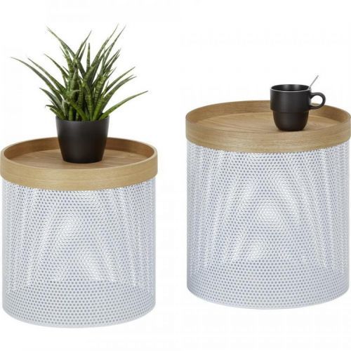 Sada Príručných Stolíkov Nanette -Trend-