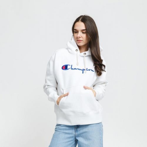 Champion Hooded Sweatshirt White