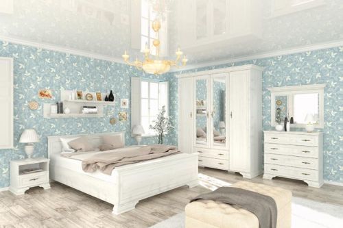 NABBI Igins spálňa sosna Andersen