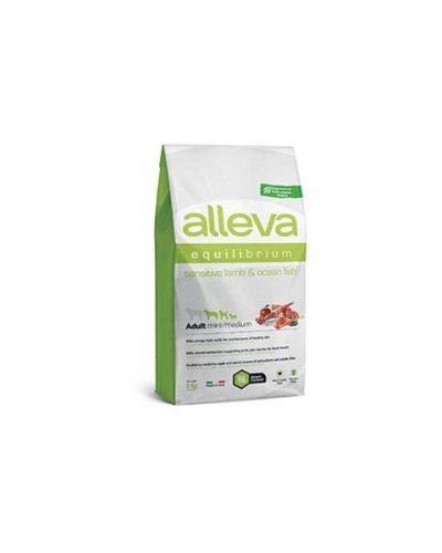 Alleva SP EQUILIBRIUM dog adult sensitive mini & medium lamb & ocean fish2 kg