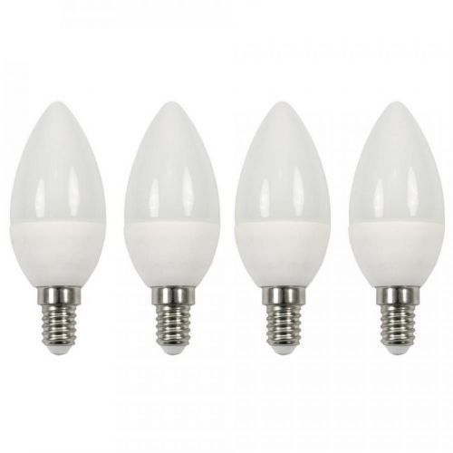 Led Žiarovka Multi Max. 5,5 Watt, 4 Ks