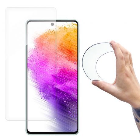 MG Nano Flexi Hybrid ochranné sklo na Samsung Galaxy A73