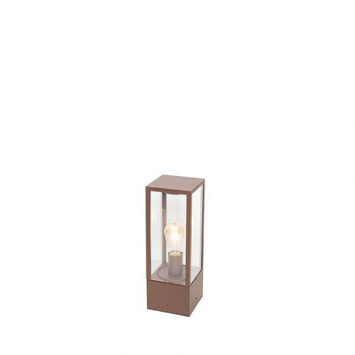 Industriële buitenlamp roestbruin 40 cm IP44 - Charlois