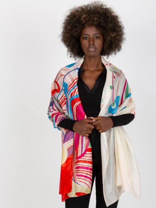 Dámska šatka AT CH E 81500 žltá jedna veľkosť