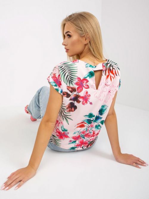 Blúzka WN BZ 4008 7.99 svetlo ružová S