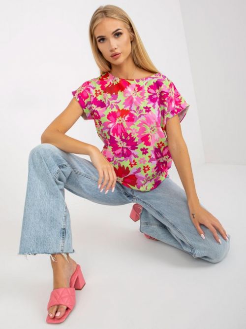 Blúzka WN BZ 4008 6.95 ružová S