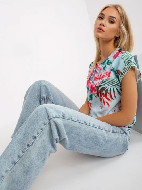 Blúzka WN BZ 4008 3.80 svetlo modrá S