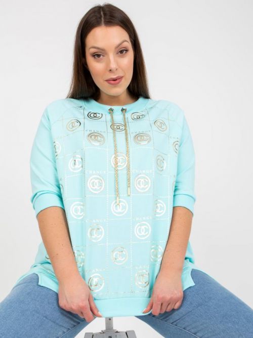 Šaty RV SK 7726.56P mincovňa jedna veľkosť