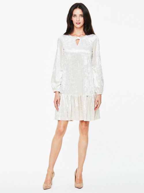 L`AF Dress Amana Beige 38