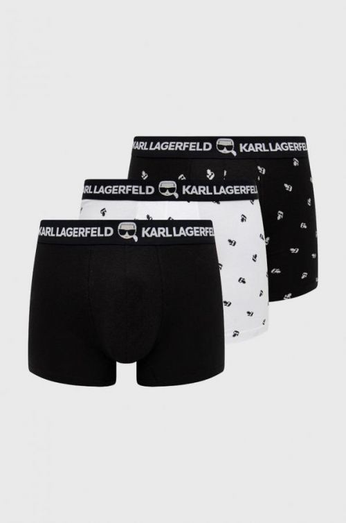 Boxerky Karl Lagerfeld (3-pak) pánske,
