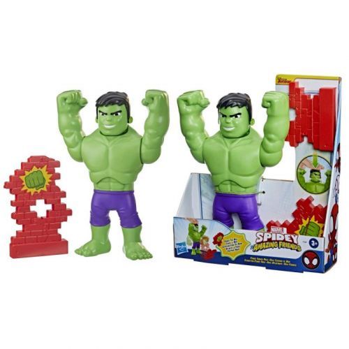 Hasbro SPIDEY AMAZING FRIENDS MLÁTIČKA HULK