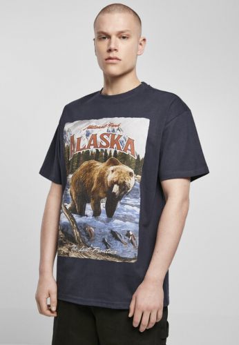 Mr. Tee Alaska Vintage Oversize Tee navy - XS