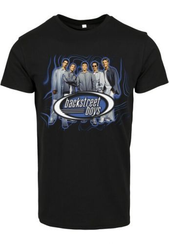 Mr. Tee Backstreet Boys Throwback Oval Tee black - XS