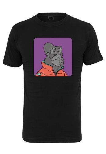 Mr. Tee Bored Gorilla Multi Tee black - XS