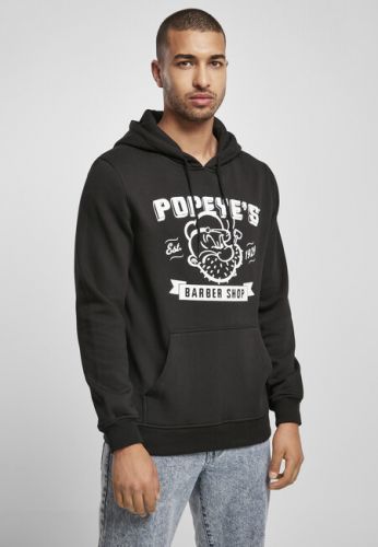 Mr. Tee Popeye Barber Shop Hoody black - XS