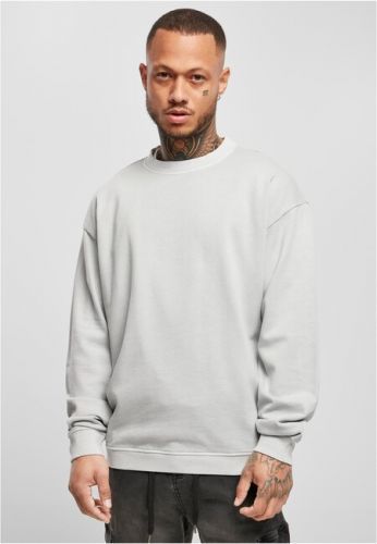 Urban Classics Pigment Dyed Crew Neck lightasphalt - S