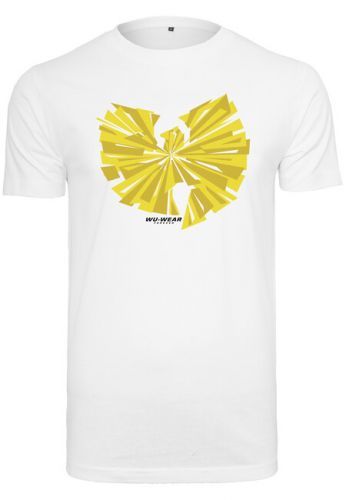 Wu-Wear Wu Wear Split Logo Tee white - XS