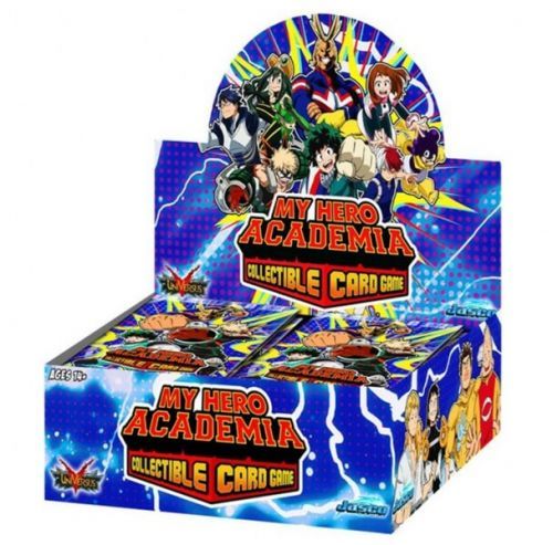 Jasco Games My Hero Academia Collectible Card Game - Booster Display Series 01