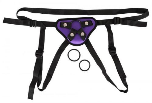 You2Toys Universal Harness - univerzálne spodné prádlo k pripínacím produktom (fialové)