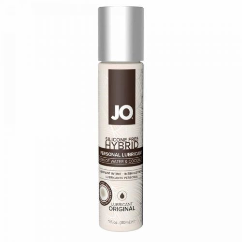 System Jo Hybrid lubricant Coconut - hybrídny lubrikant - kokosový (30ml)