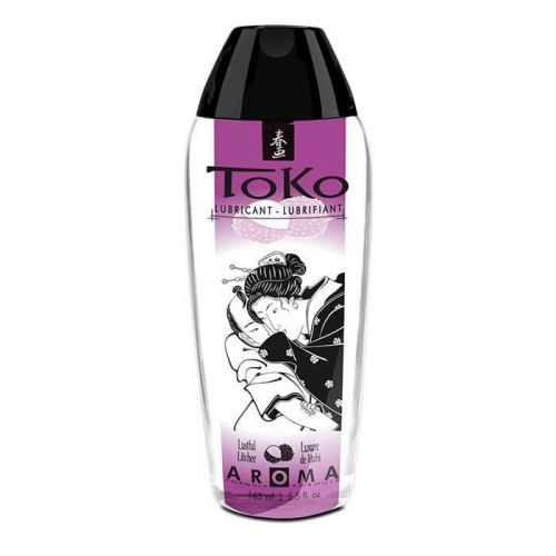 Shunga Toko Aroma Lustful Litchee - ochutený lubrikant - 165 ml